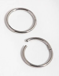 Surgical Steel  Sleeper Earrings 8MM