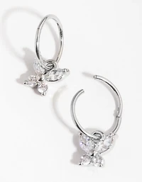 Fine Surgical Steel Sleeper Earrings 10MM