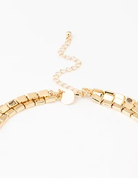 Gold Layered Necklace
