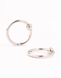 Surgical Steel Bull Clicker Ring