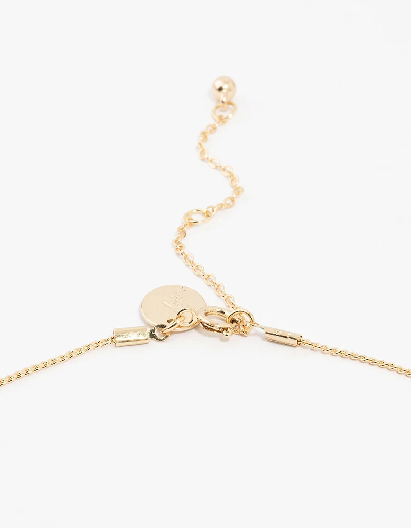 Kids Gold Butterfly Necklace & Earrings & Wrist Cuff Set