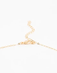 Kids Gold Unicorn Charm Necklace