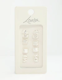 Silver Roman Leaf Cuff 10-Pack