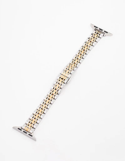 Titanium Detailed Watch Strap 38/40/41
