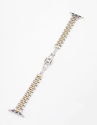 Titanium Detailed Watch Strap 38/40/41