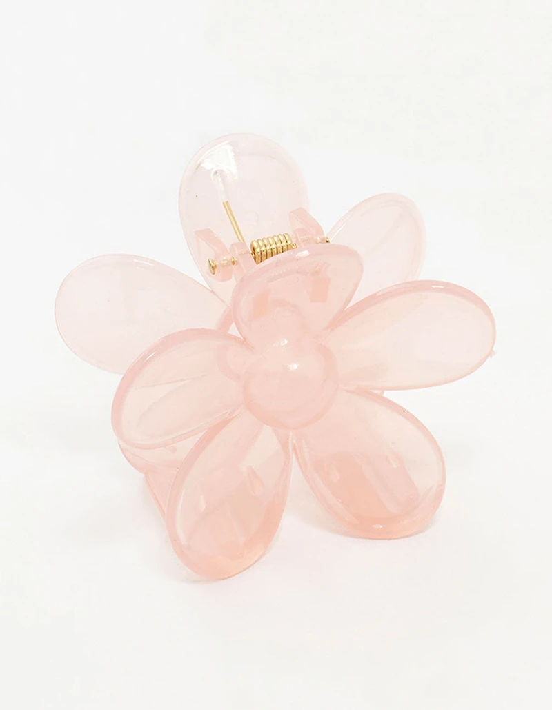 Pince à pince à cheveux Blush Daisy