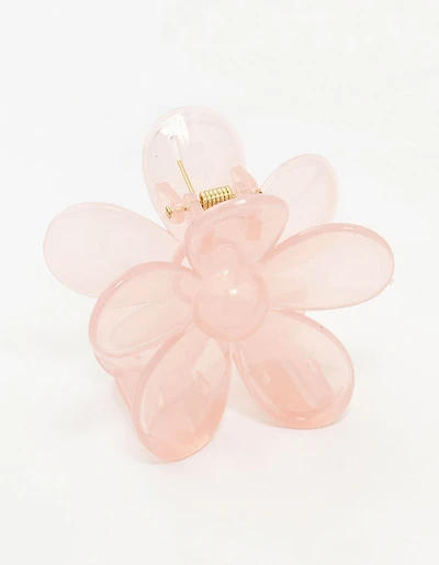 Pince à pince à cheveux Blush Daisy