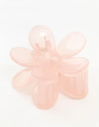 Pince à pince à cheveux Blush Daisy