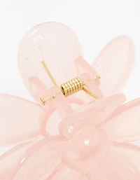 Pince à pince à cheveux Blush Daisy