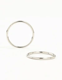 Boucles d’oreilles en acier chirurgical de sommeil moyen 12 mm