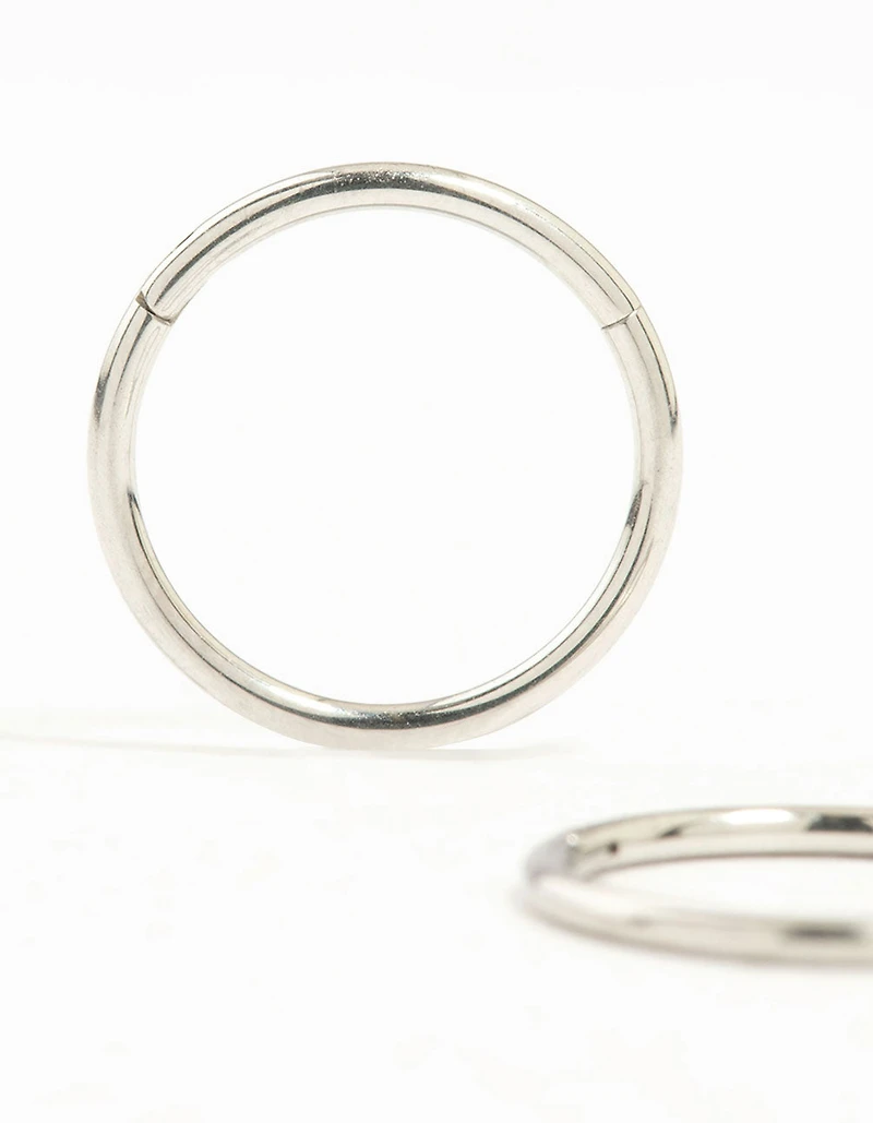 Boucles d’oreilles en acier chirurgical pour dormeurs moyens 10 mm