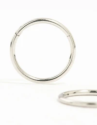 Boucles d’oreilles en acier chirurgical pour dormeurs moyens 10 mm