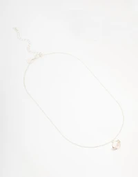 Silver Planet Necklace
