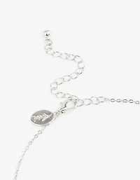 Collier en pendentif croix en argent