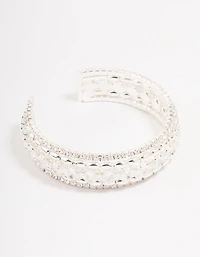 Poignet de poignet en cube Zirconia Cupchain