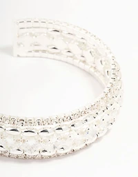 Poignet de poignet en cube Zirconia Cupchain