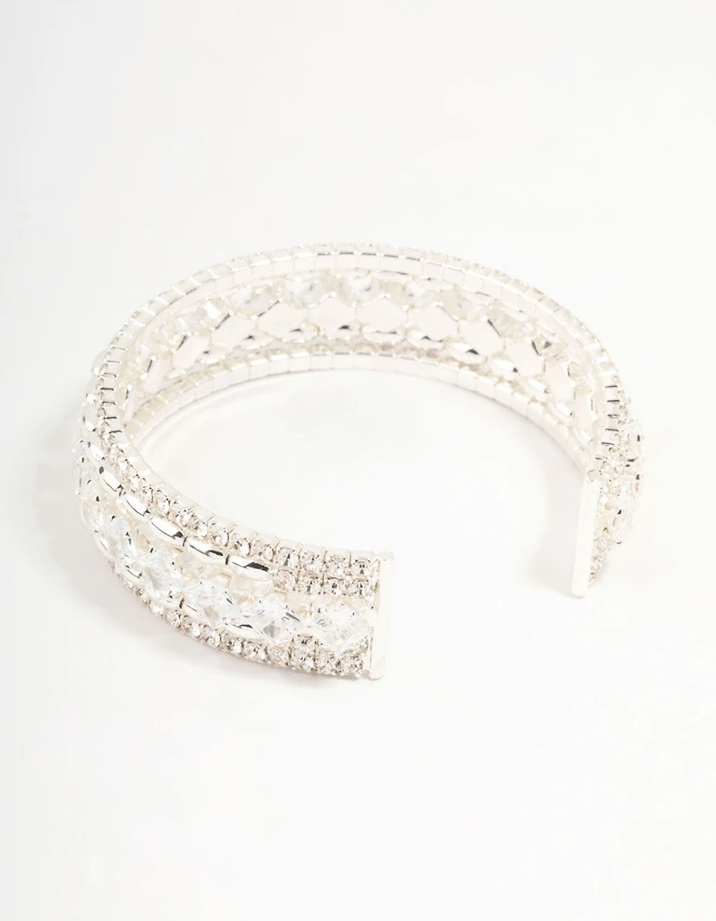 Poignet de poignet en cube Zirconia Cupchain