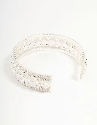Poignet de poignet en cube Zirconia Cupchain