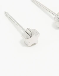 Piercing en étoile chirurgicale en acier inoxydable de 4 mm