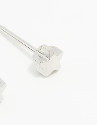 Piercing en étoile chirurgicale en acier inoxydable de 4 mm