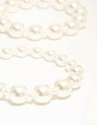 Pearl Bracelets 4-Pack