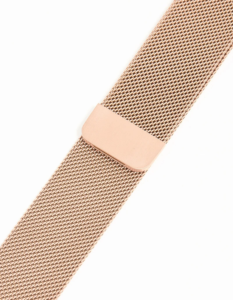Rose Gold Mesh Strap 42/44/45 mm