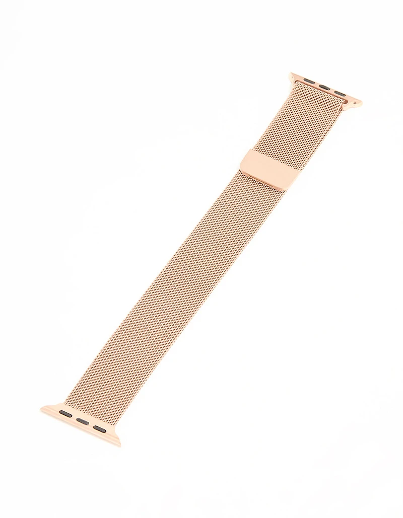 Rose Gold Mesh Strap 42/44/45 mm
