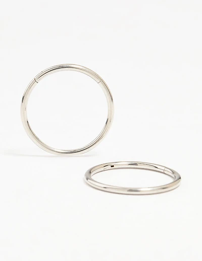 Surgical Steel Sleeper Earrings