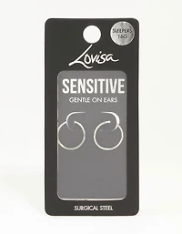 Surgical Steel Sleeper Earrings