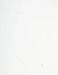 Sterling Silver Heart Pendant Necklace