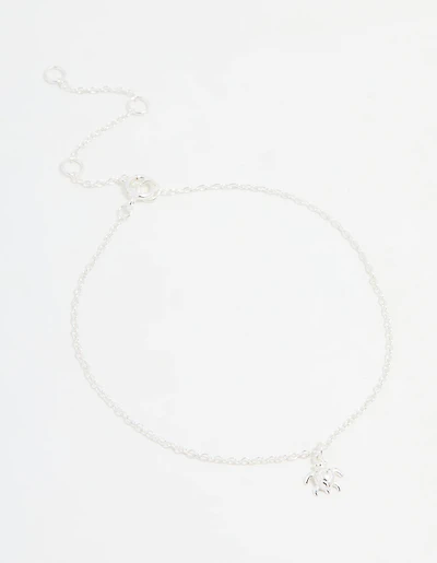 Sterling Silver Turtle Bracelet