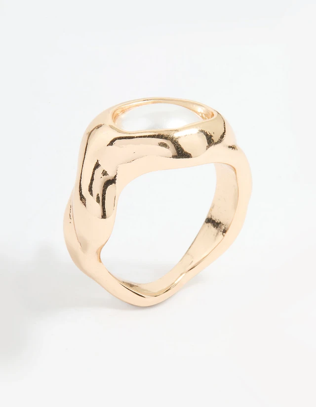 J. Jill Leather circle-ring belt at Hamilton Place in  display picture 2