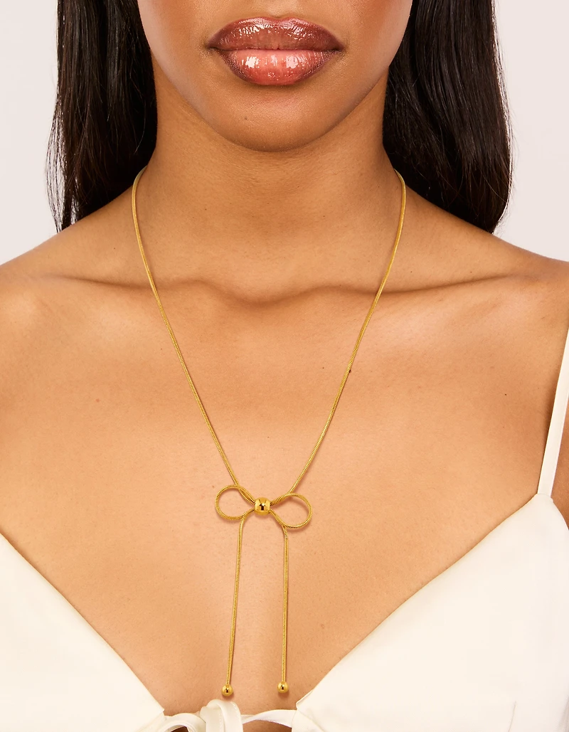 Collier imperméable en acier inoxydable, en acier inoxydable, avec un arc serpent