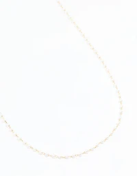 Waterproof Gold Plated Stainless Steel Pearl Waist Chain