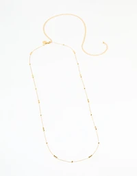 Waterproof Gold Plated Stainless Steel Beaded Waist Chain