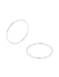 Surgical Steel Sleeper Earrings 16 MM