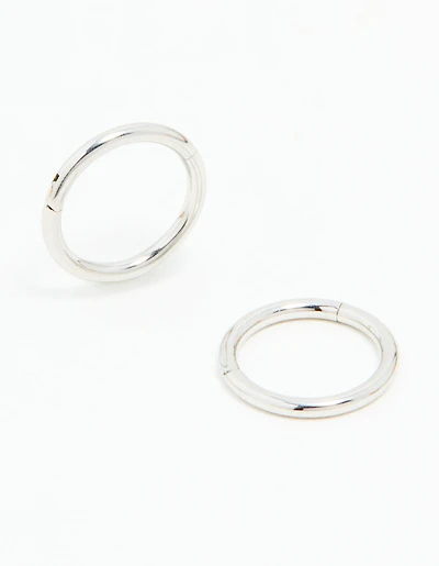 Surgical Steel Sleeper Earrings 7 MM