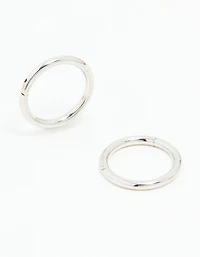 Surgical Steel Sleeper Earrings 7 MM