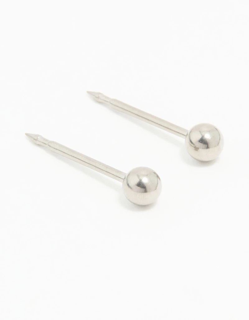 Titanium 3MM Ball Piercing Stud