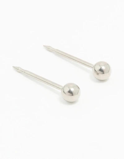 Titanium 3MM Ball Piercing Stud