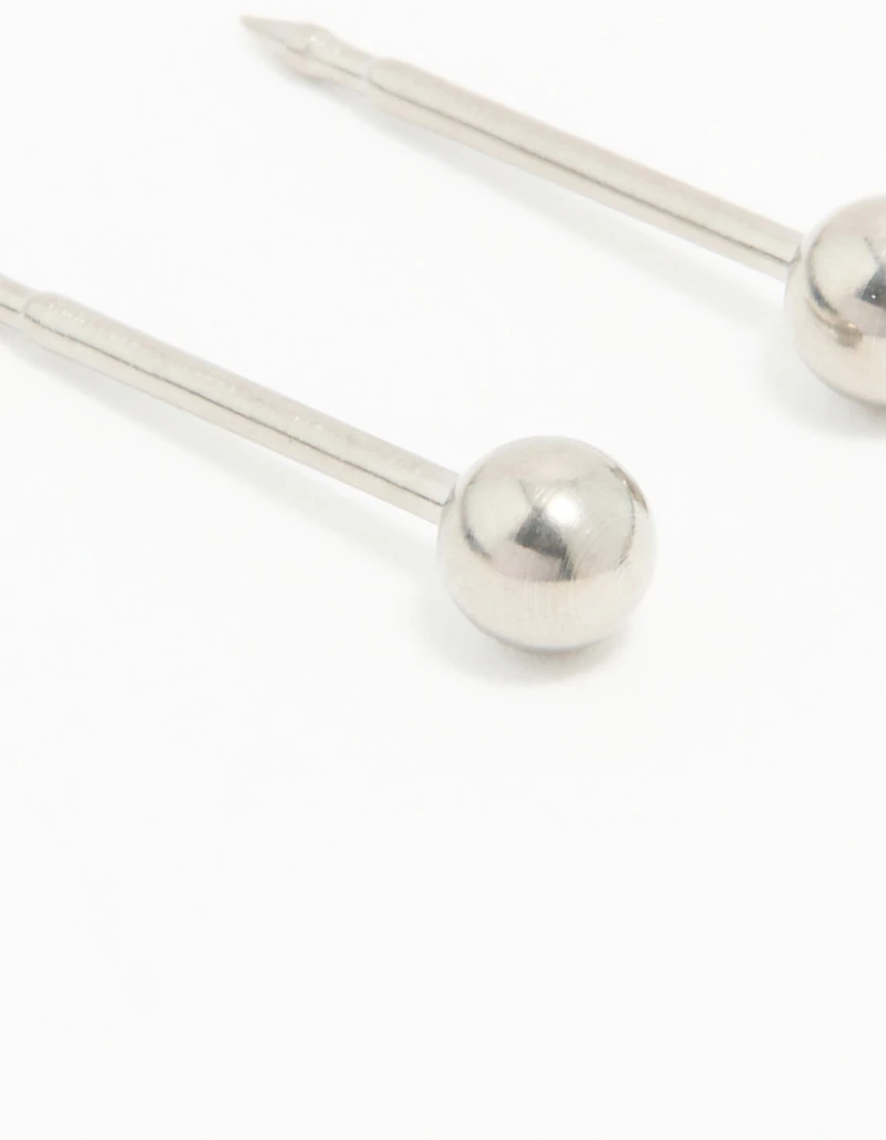 Titanium 3MM Ball Piercing Stud