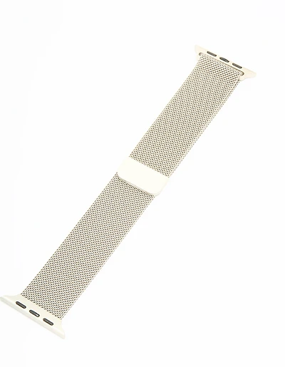 Silver Mesh Watch Strap 42/44/45 mm