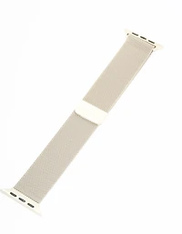 Silver Mesh Watch Strap 42/44/45 mm