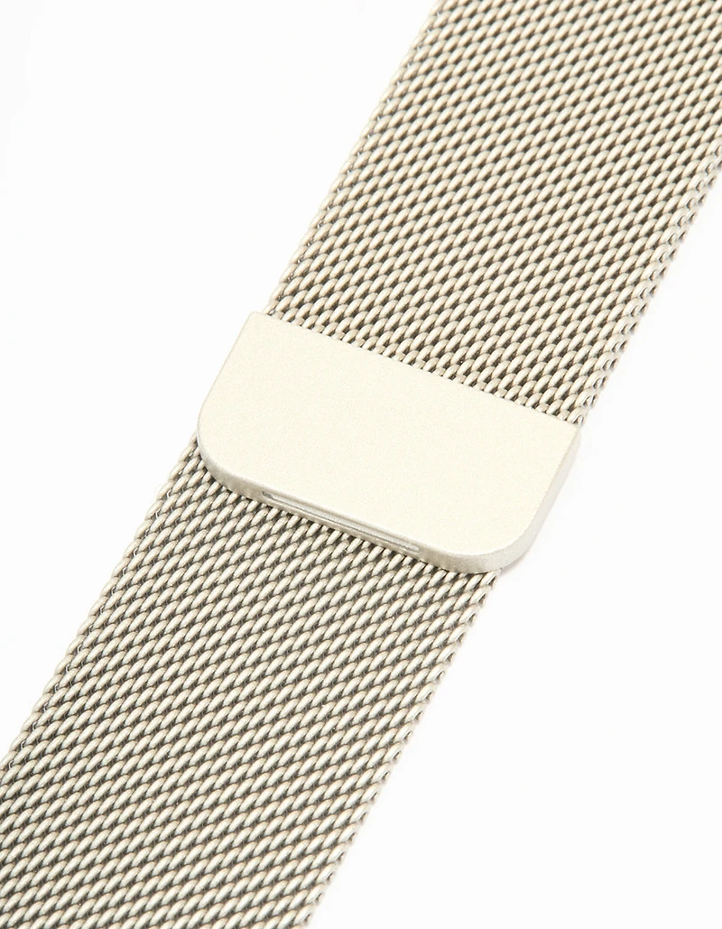 Silver Mesh Watch Strap 42/44/45 mm