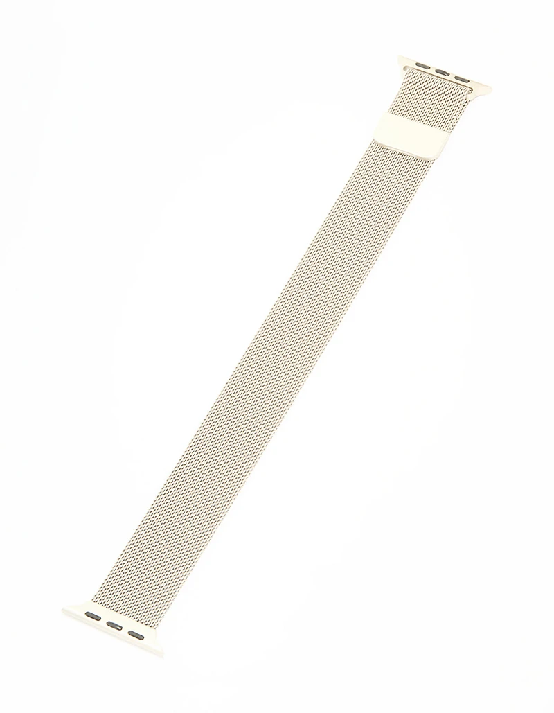 Silver Mesh Watch Strap 42/44/45 mm