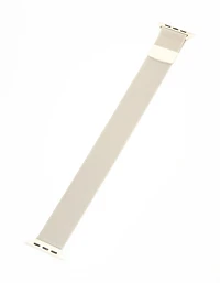 Silver Mesh Watch Strap 42/44/45 mm