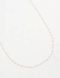 Gold Pearl Body Chain