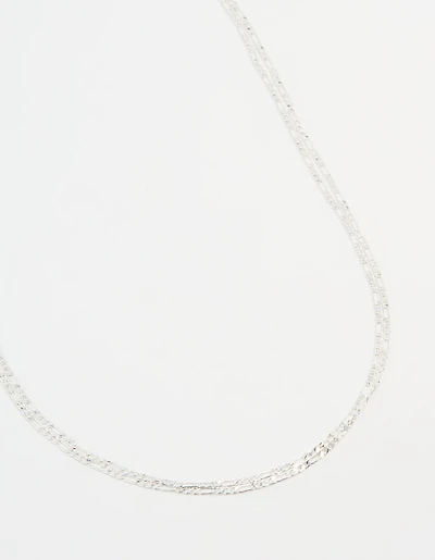 Silver Layered Waist Chain