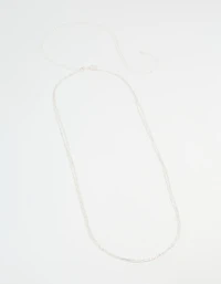 Silver Layered Waist Chain