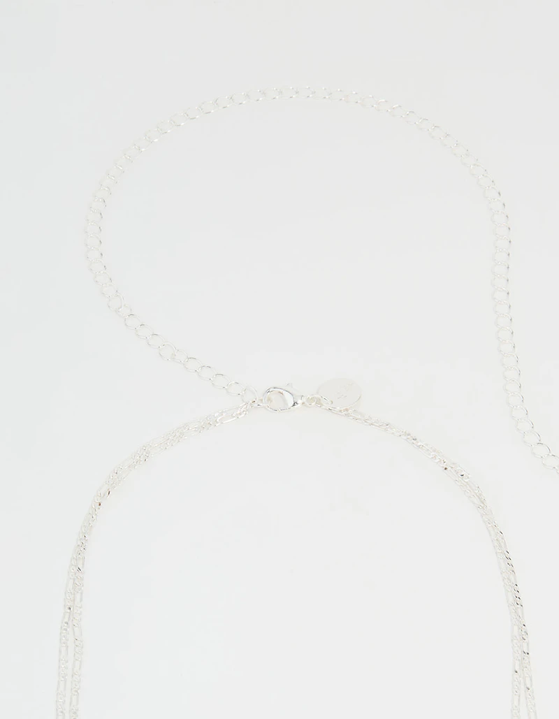 Silver Layered Waist Chain